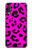 W1850 Pink Leopard Pattern Case Cover Custodia e Flip Case per Samsung Galaxy A20e