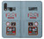 W3040 Retro Robot Toy Case Cover Custodia e Flip Case per Samsung Galaxy A20e