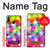 W3292 Colourful Disco Star Case Cover Custodia e Flip Case per Samsung Galaxy A20e