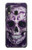 W3582 Purple Sugar Skull Case Cover Custodia e Flip Case per Samsung Galaxy A20e