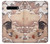 W1332 Ito Jakuchu Rooster Case Cover Custodia e Flip Case per LG V60 ThinQ 5G