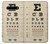 W2502 Eye Exam Chart Decorative Decoupage Poster Case Cover Custodia e Flip Case per LG V60 ThinQ 5G