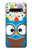 W2521 Cute Nerd Owl Cartoon Case Cover Custodia e Flip Case per LG V60 ThinQ 5G