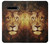 W3182 Lion Case Cover Custodia e Flip Case per LG V60 ThinQ 5G
