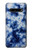 W3439 Fabric Indigo Tie Dye Case Cover Custodia e Flip Case per LG V60 ThinQ 5G
