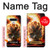 W0863 Hell Fire Skull Case Cover Custodia e Flip Case per LG Stylo 6