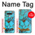 W2685 Aqua Turquoise Gemstone Graphic Printed Case Cover Custodia e Flip Case per LG Stylo 6