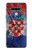W3313 Croatia Flag Vintage Football Graphic Case Cover Custodia e Flip Case per LG Stylo 6
