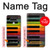 W3451 Colorful Piano Case Cover Custodia e Flip Case per LG Stylo 6