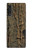 W0598 Wood Graphic Printed Case Cover Custodia e Flip Case per LG Velvet