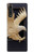 W1383 Paper Sculpture Eagle Case Cover Custodia e Flip Case per LG Velvet