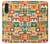 W1873 Western Pattern Case Cover Custodia e Flip Case per LG Velvet