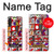 W1923 Hanafuda Japanese Flower Card Case Cover Custodia e Flip Case per LG Velvet