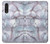 W2316 Dark Blue Marble Texture Graphic Print Case Cover Custodia e Flip Case per LG Velvet