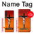 W2421 Jesus Christ On The Cross Case Cover Custodia e Flip Case per LG Velvet