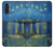 W3336 Van Gogh Starry Night Over the Rhone Case Cover Custodia e Flip Case per LG Velvet