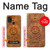 W0692 Mayan Calendar Case Cover Custodia e Flip Case per Samsung Galaxy A21s