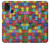 W0816 Puzzle Case Cover Custodia e Flip Case per Samsung Galaxy A21s