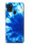 W1869 Tie Dye Blue Case Cover Custodia e Flip Case per Samsung Galaxy A21s