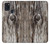 W2844 Old Wood Bark Graphic Case Cover Custodia e Flip Case per Samsung Galaxy A21s