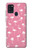 W2858 Pink Flamingo Pattern Case Cover Custodia e Flip Case per Samsung Galaxy A21s