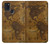 W2861 Antique World Map Case Cover Custodia e Flip Case per Samsung Galaxy A21s
