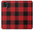 W2931 Red Buffalo Check Pattern Case Cover Custodia e Flip Case per Samsung Galaxy A21s