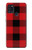 W2931 Red Buffalo Check Pattern Case Cover Custodia e Flip Case per Samsung Galaxy A21s