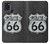 W3207 Route 66 Sign Case Cover Custodia e Flip Case per Samsung Galaxy A21s