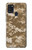 W3294 Army Desert Tan Coyote Camo Camouflage Case Cover Custodia e Flip Case per Samsung Galaxy A21s