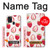 W3481 Strawberry Case Cover Custodia e Flip Case per Samsung Galaxy A21s