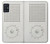 W1857 Retro Transistor Radio Case Cover Custodia e Flip Case per Samsung Galaxy A51 5G [solo per A51 5G. NON per A51]