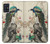 W2086 Peacock Painting Case Cover Custodia e Flip Case per Samsung Galaxy A51 5G [solo per A51 5G. NON per A51]