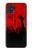 W2458 Zombie Hands Case Cover Custodia e Flip Case per Samsung Galaxy A51 5G [solo per A51 5G. NON per A51]