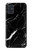 W2895 Black Marble Graphic Printed Case Cover Custodia e Flip Case per Samsung Galaxy A51 5G [solo per A51 5G. NON per A51]