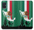 W2994 Mexico Football Soccer Case Cover Custodia e Flip Case per Samsung Galaxy A51 5G [solo per A51 5G. NON per A51]