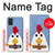 W3254 Chicken Cartoon Case Cover Custodia e Flip Case per Samsung Galaxy A51 5G [solo per A51 5G. NON per A51]