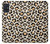 W3374 Fashionable Leopard Seamless Pattern Case Cover Custodia e Flip Case per Samsung Galaxy A51 5G [solo per A51 5G. NON per A51]