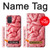 W0339 Brain Case Cover Custodia e Flip Case per Samsung Galaxy A71 5G [solo per A71 5G. NON per A71]