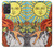 W0565 Tarot Sun Case Cover Custodia e Flip Case per Samsung Galaxy A71 5G [solo per A71 5G. NON per A71]