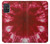 W2480 Tie Dye Red Case Cover Custodia e Flip Case per Samsung Galaxy A71 5G [solo per A71 5G. NON per A71]