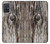 W2844 Old Wood Bark Graphic Case Cover Custodia e Flip Case per Samsung Galaxy A71 5G [solo per A71 5G. NON per A71]