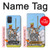 W3068 Tarot Card Queen of Swords Case Cover Custodia e Flip Case per Samsung Galaxy A71 5G [solo per A71 5G. NON per A71]