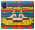 W3599 Hippie Submarine Case Cover Custodia e Flip Case per Samsung Galaxy A71 5G [solo per A71 5G. NON per A71]