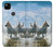 W0250 White Horse 2 Case Cover Custodia e Flip Case per Google Pixel 4a