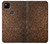 W0542 Rust Texture Case Cover Custodia e Flip Case per Google Pixel 4a