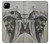 W0792 Indian Chief Case Cover Custodia e Flip Case per Google Pixel 4a