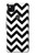 W1613 Chevron Zigzag Case Cover Custodia e Flip Case per Google Pixel 4a