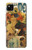 W2740 Alphonse Mucha Bieres De La Muse Case Cover Custodia e Flip Case per Google Pixel 4a