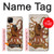 W2801 Vintage Octopus Case Cover Custodia e Flip Case per Google Pixel 4a